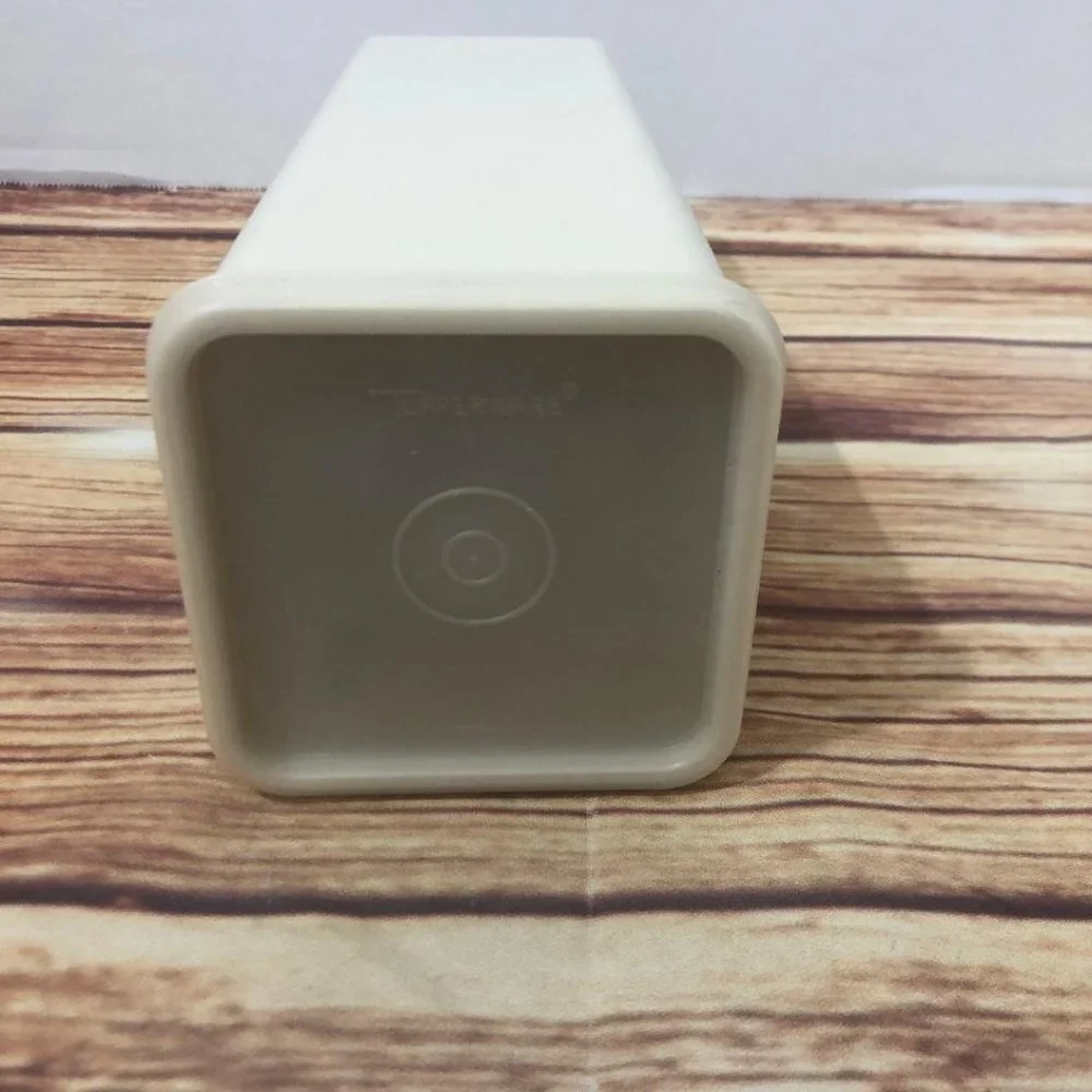 Tupperware 3 Piece Butter Cheese Keeper 1697 1698 1696 Keeper with Lid & Tray